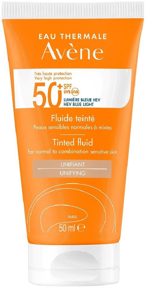 Avène Fluido de muy alta protección SPF50 + 50mL Tinted SPF50+