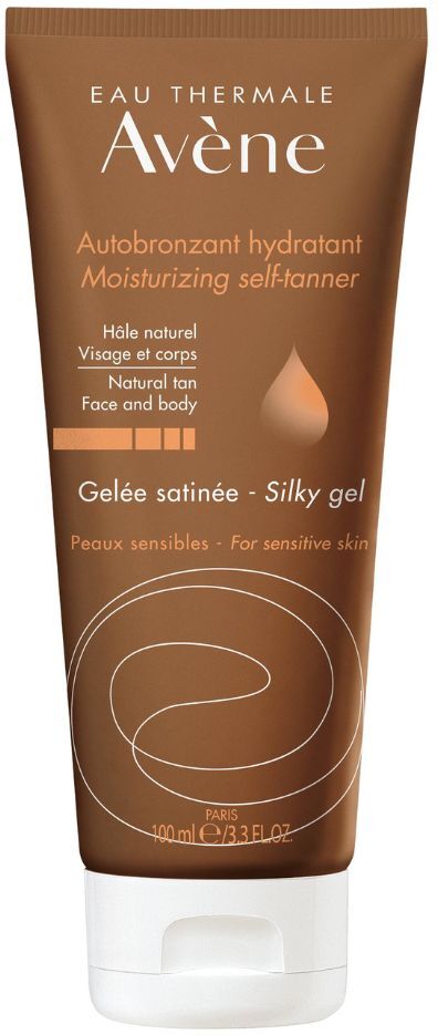 Avène Autobronceador Suncare Silky Gel Hidratante 100mL