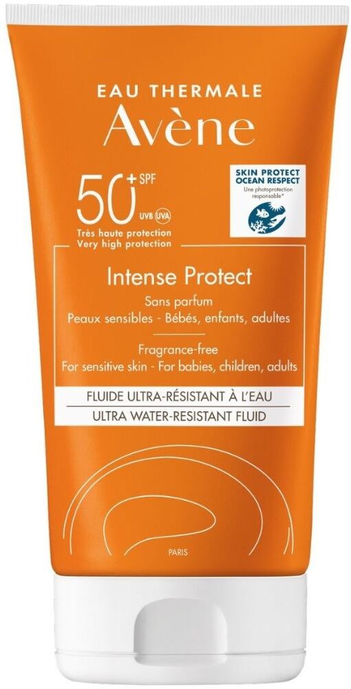 Avène Intense Protect Fluido Ultra Resistente Al Agua SPF50 150mL SPF50