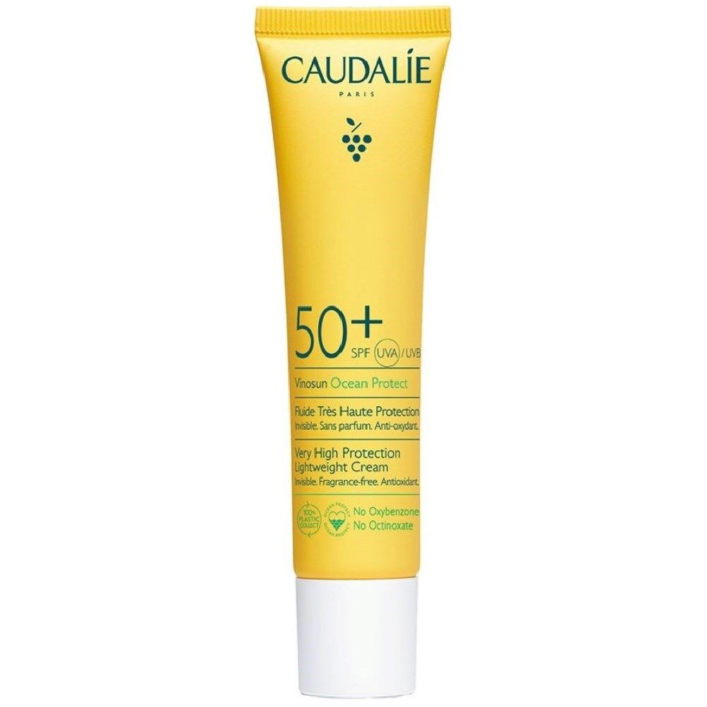 Caudalíe Vinosun Fluido solar antiarrugas SPF50+ 40mL SPF50+