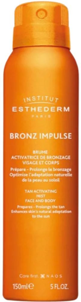 Institut Esthederm Solaire Spray para Preparar Y Prolonga El Bronceado 150mL