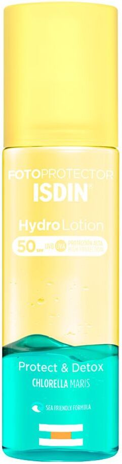 Isdin Fotoprotector Hydrolotion SPF50 + Oxygens y Protege 200mL SPF50+