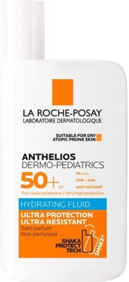 La Roche-Posay Anthelios Dermo-Pediatrics Fluido Hidratante SPF50 + 50mL SPF50+