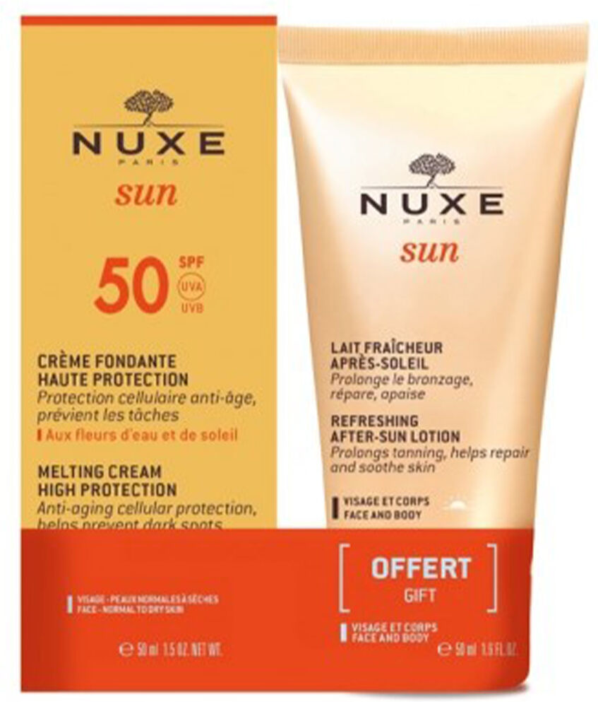 Nuxe Crema Fundente para El Rostro SPF50 1&nbsp;un.