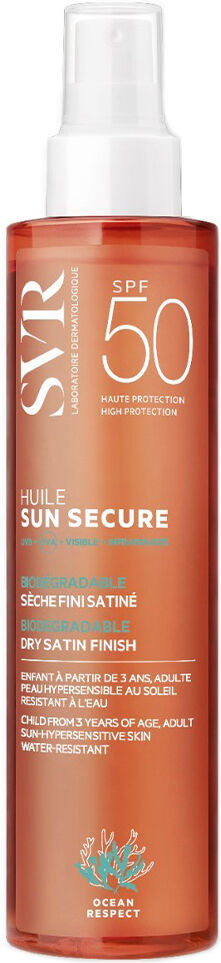 SVR Aceite seco Sun Secure SPF50 200mL SPF50