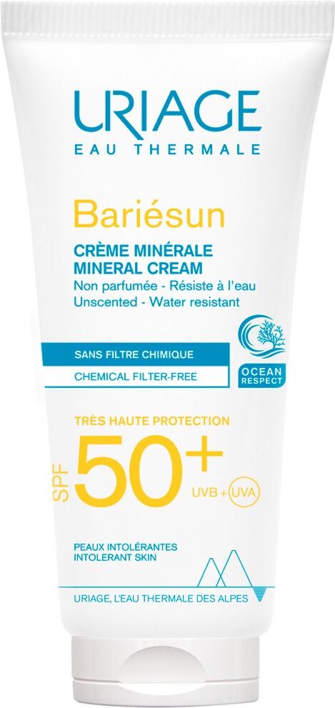 Uriage Bariésun Crema Mineral SPF50 100mL SPF50