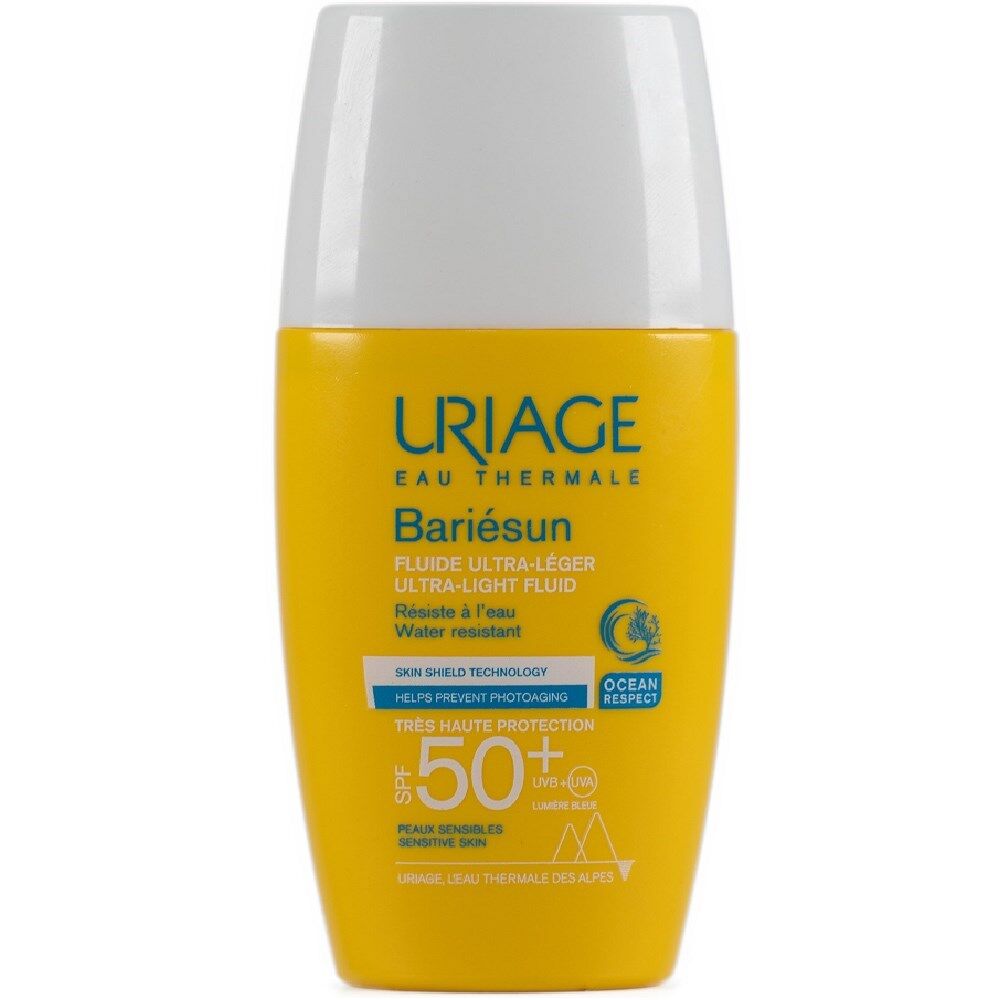 Uriage Bariésun Fluido Ultraligero SPF50 30mL SPF50+