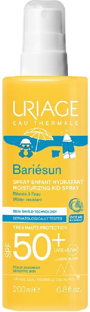 Uriage Bariésun Spray para niños SPF50+ 200mL SPF50+