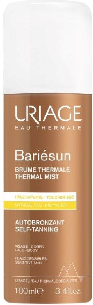 Uriage Bruma térmica autobronceadora Bariésun 100mL