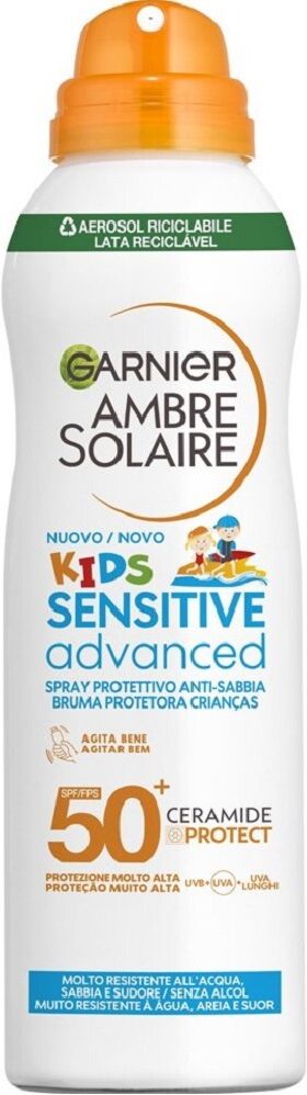 Garnier Ambre Solaire Sensitive Advanced Kids Bruma en spray SPF50  150mL SPF50+