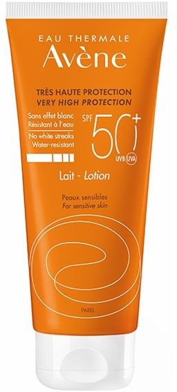 Avène Muy Alta Protección Body Leche SPF50 para Pieles Sensibles 100mL SPF50+