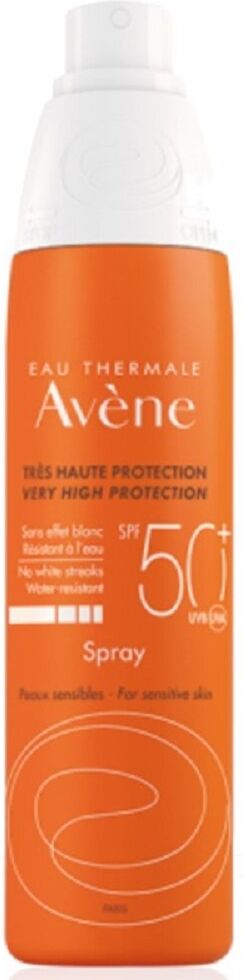 Avène Muy Alta Protección Body Spray SPF50 para Pieles Sensibles 200mL SPF50+