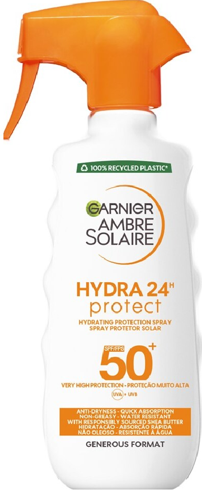 Garnier Ambre Solaire Hydra 24 Protect Spray Familiar 270mL SPF50