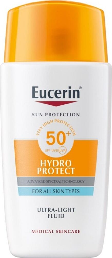 Eucerin Sun Protection Hidroprotector SPF50 Fluido ultraligero Hidratante intenso 50mL SPF50+