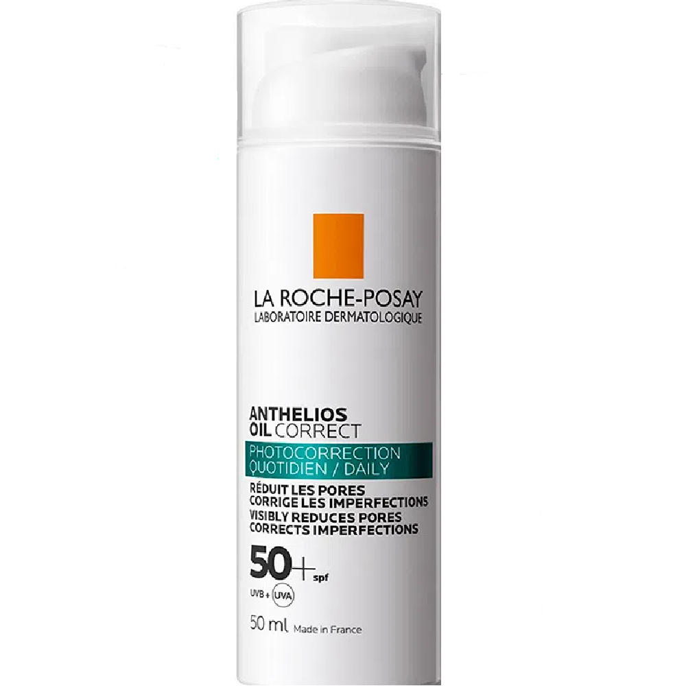 La Roche-Posay Anthelios Oil-Correct Crema-Gel solar SPF50+ 50mL SPF50+