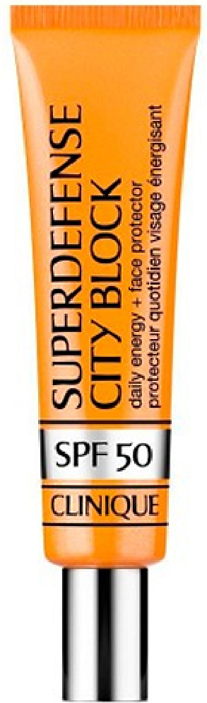 Clinique Superdefense City Block SPF50+ Protector diario de alta energía 40mL SPF50+