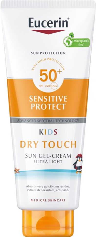 Eucerin Sun Protection Sensitive Protect SPF50 Gel-Crema Solar Niños Ultra Ligero 400mL SPF50+