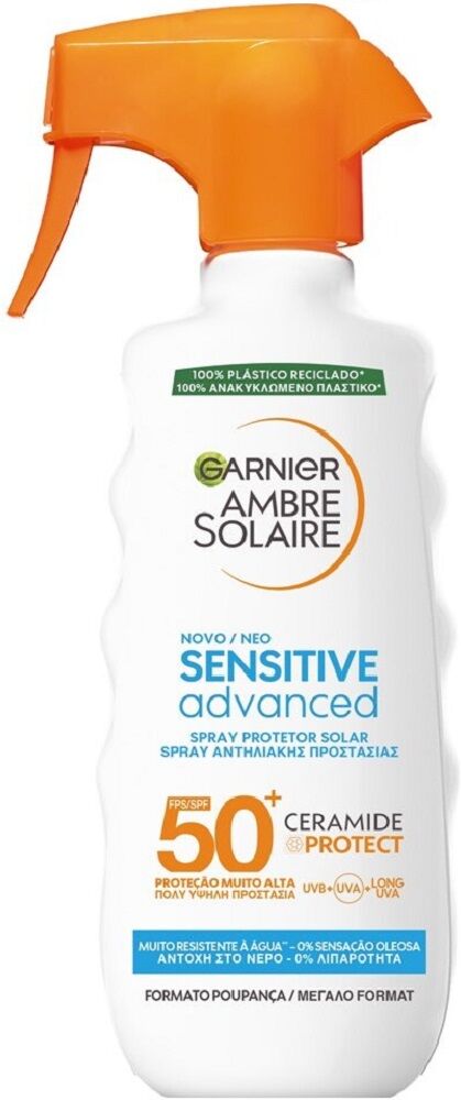 Garnier Spray Corporal Avanzado Ambre Solaire Sensitive 270mL SPF50+