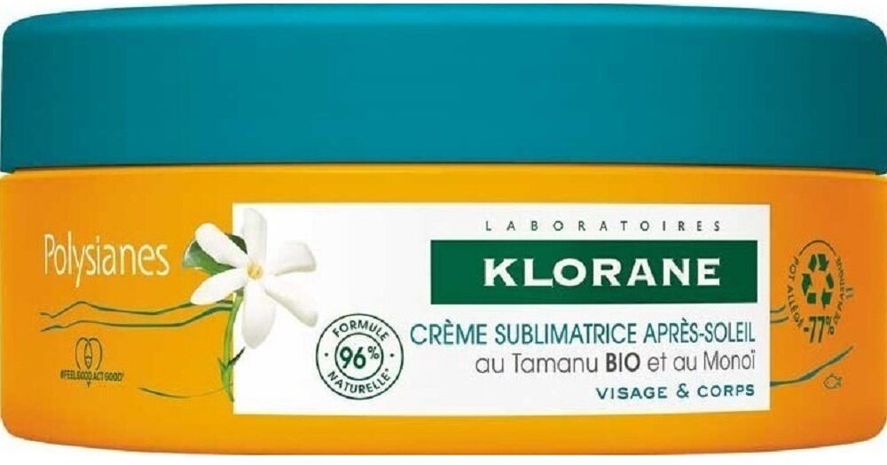 Klorane Crema para después del sol Polysianes Sublime 200mL