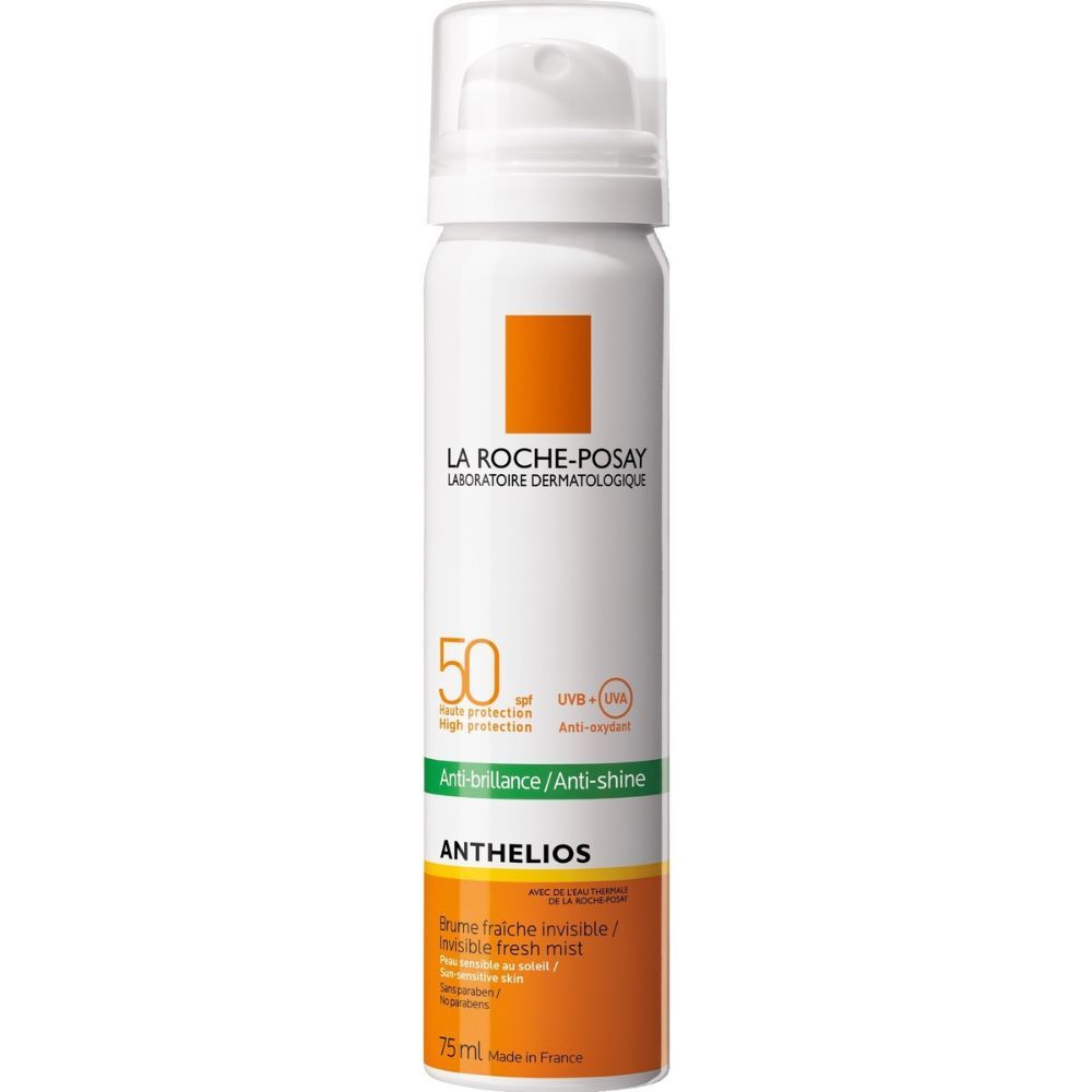 La Roche-Posay Anthelios Bruma Fresca Invisible Antibrillo 75mL SPF50