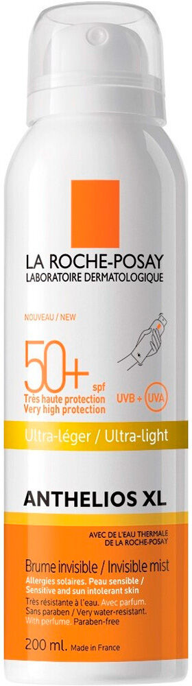 La Roche-Posay Anthelios XL Protección solar corporal en bruma invisible 200mL SPF50+