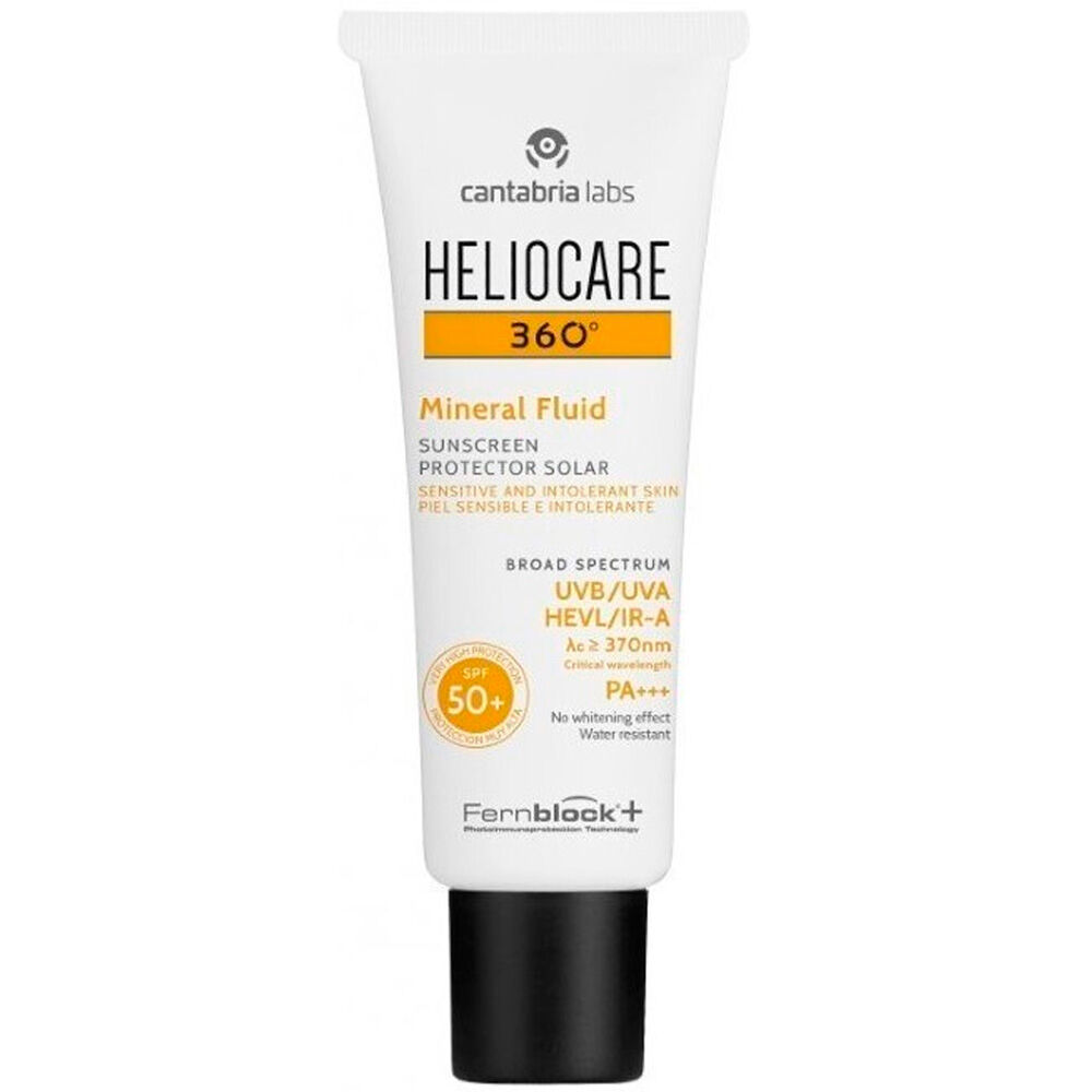 Heliocare Fluido Mineral 360º SPF50 50mL SPF50+