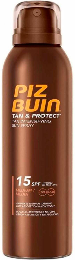 Piz Buin Spray solar intensificador Tan &amp; Protect 150mL SPF15