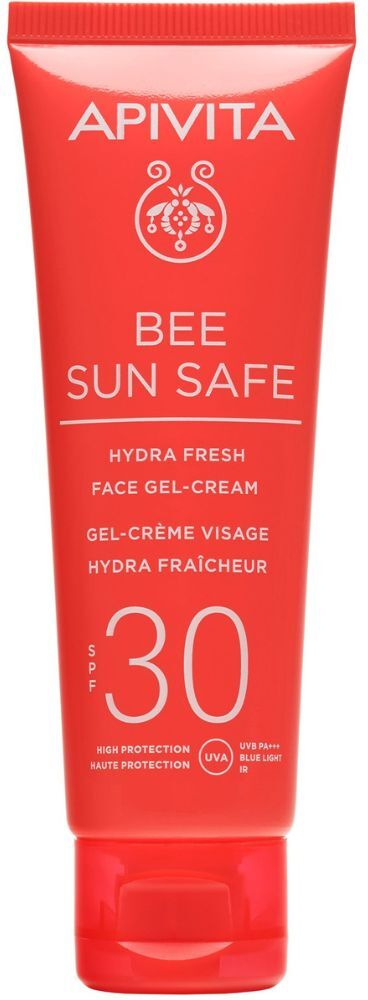 Apivita Gel-crema Hydra Fresh de Bee Sun Safe 50mL SPF30