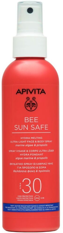 Apivita Bee Sun Safe Hydra Spray fundente ultraligero FPS30 200mL SPF30