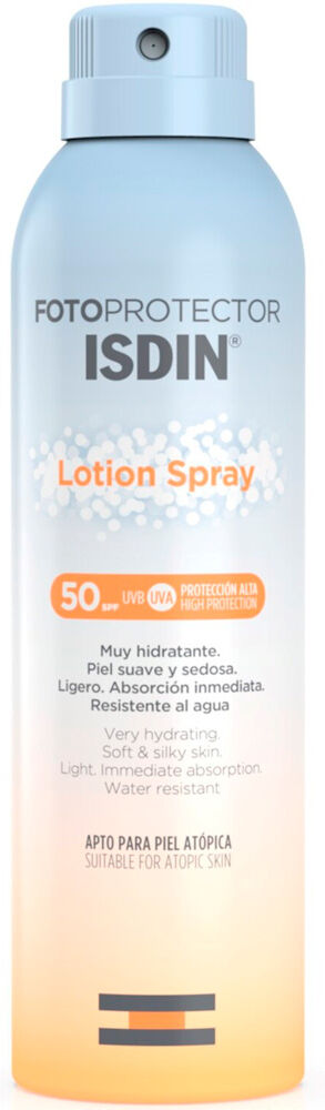 Isdin Fotoprotector Loción Spray Continuo SPF 50 + 250mL SPF50+