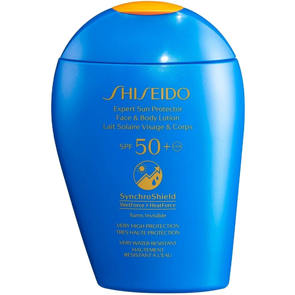 Shiseido Expert Sun Protector Face&amp;body Lotion SPF50 + 150mL SPF50+