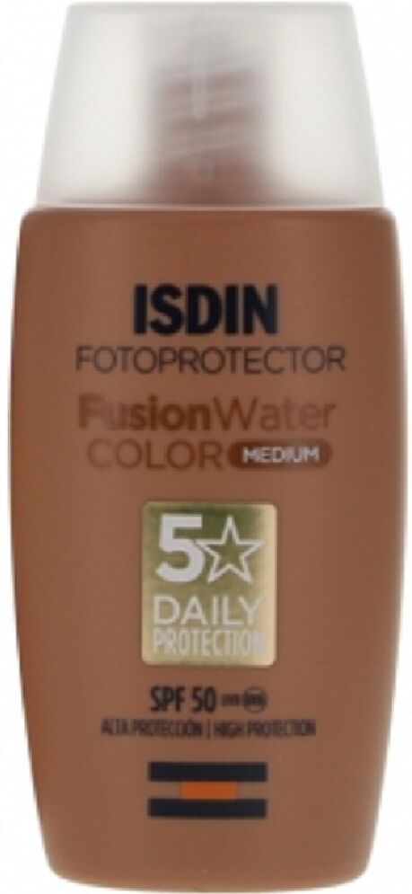 Isdin Fotoprotector Fusionwater SPF50 Con Color 50mL Bronze SPF50+