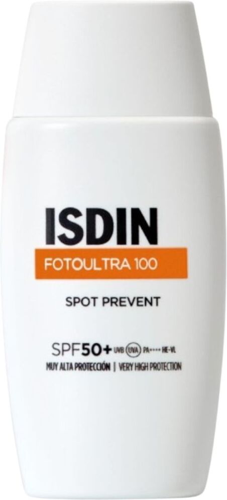 Isdin Fotoultra 100 Spot Prevent Fusio N Fluid SPF50 51mL No Color SPF50+