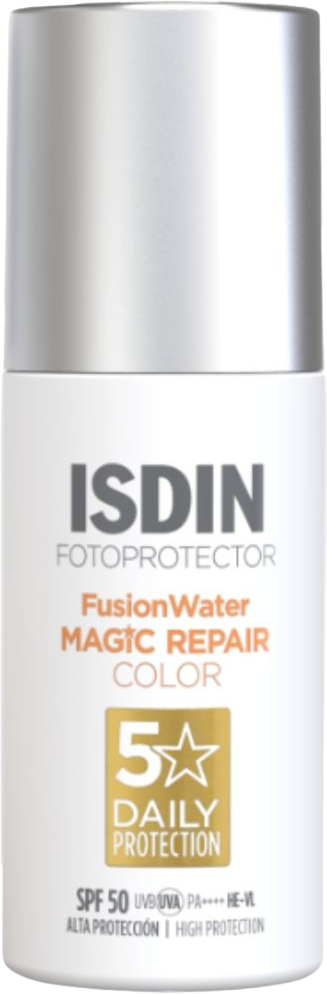 Isdin Fotoultra Age Repair Fusionwater Textura SPF50 50mL Tinted SPF50