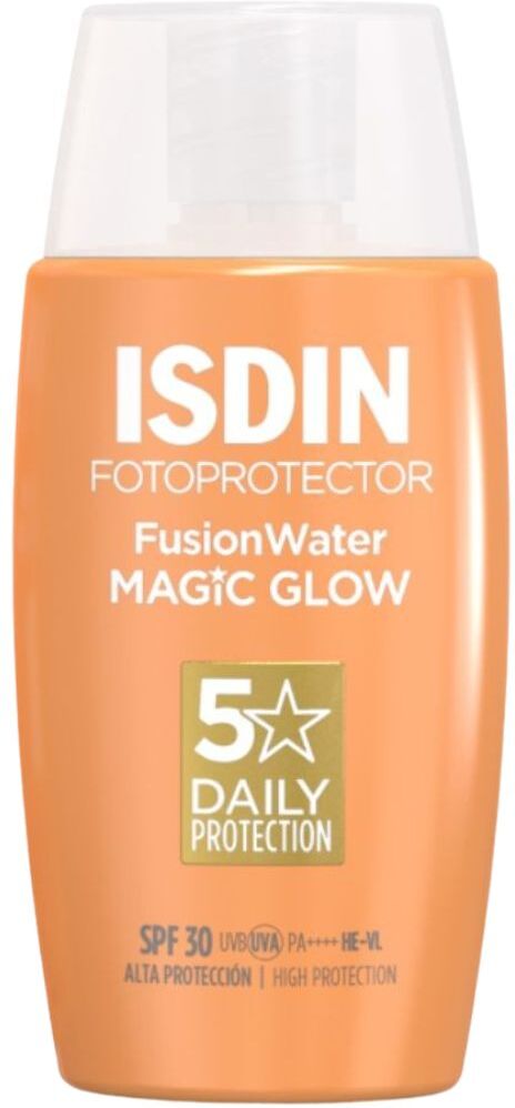 Isdin Fotoprotector Fusionwater Brillo Mágico SPF30 50mL SPF30