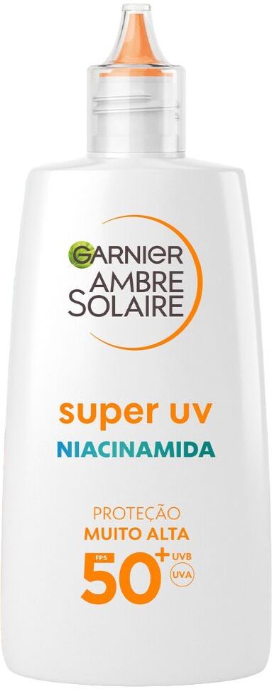 Garnier Ambre Solaire Super UV Niacinamida SPF50 Acabado invisible 40mL SPF50+