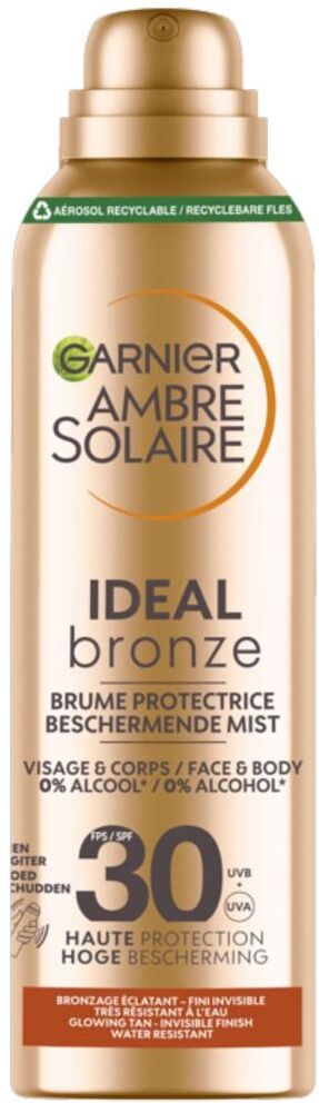 Garnier Ambre Solaire Bruma protectora Ideal Bronce Acabado invisible 150mL SPF30