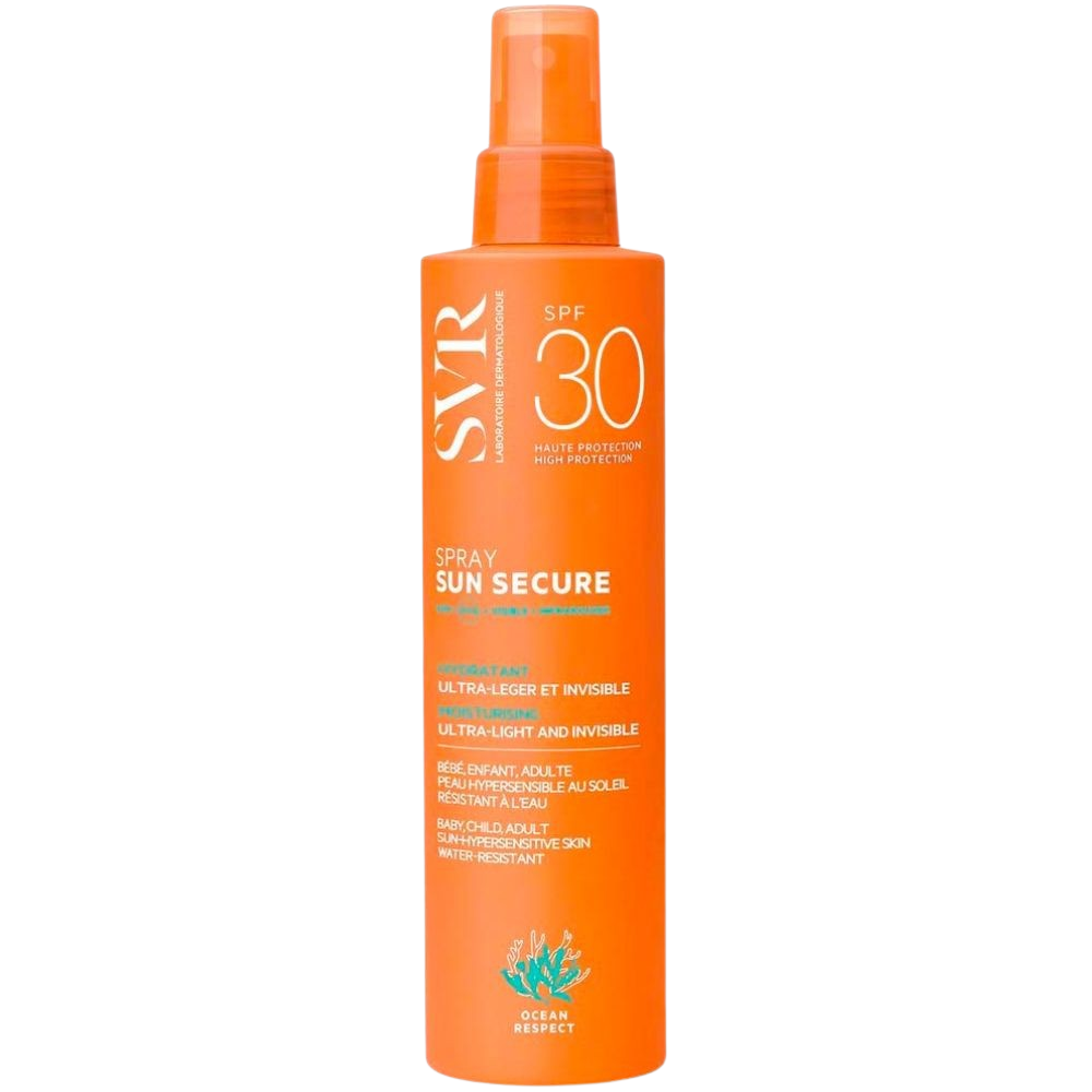 SVR Sun Secure Spray SPF30 para la cara y el cuerpo 200mL SPF30
