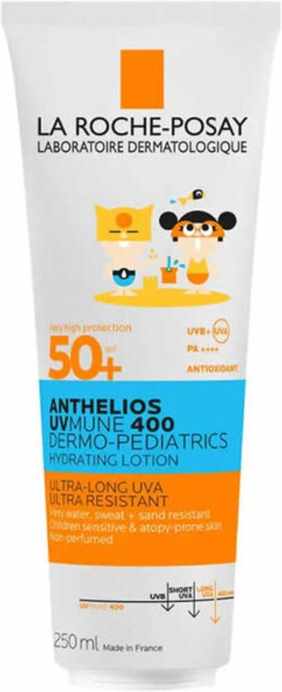 La Roche-Posay Anthelios Uvmune 400 Loción Hidratante Dermo-Pediátrica SPF50  250mL SPF50+