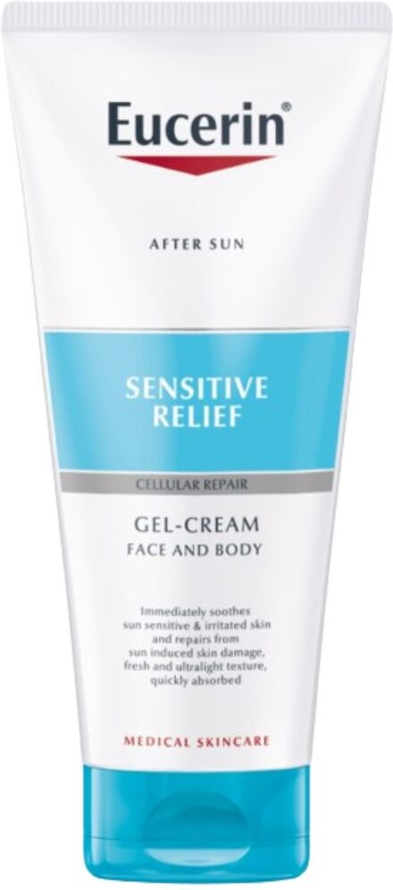 Eucerin Gel-crema After Sun Alivio Sensible Cara y Cuerpo 200mL