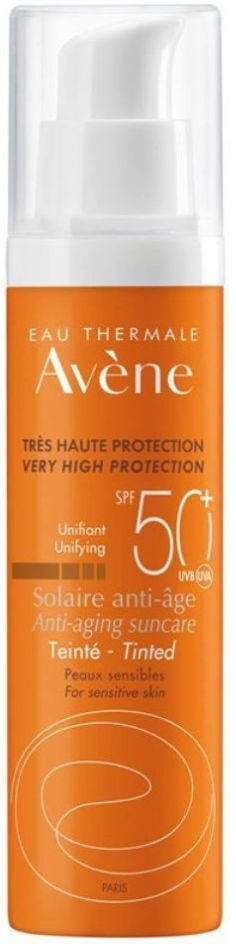 Avène Protector solar antiedad SPF50 50mL Tinted SPF50