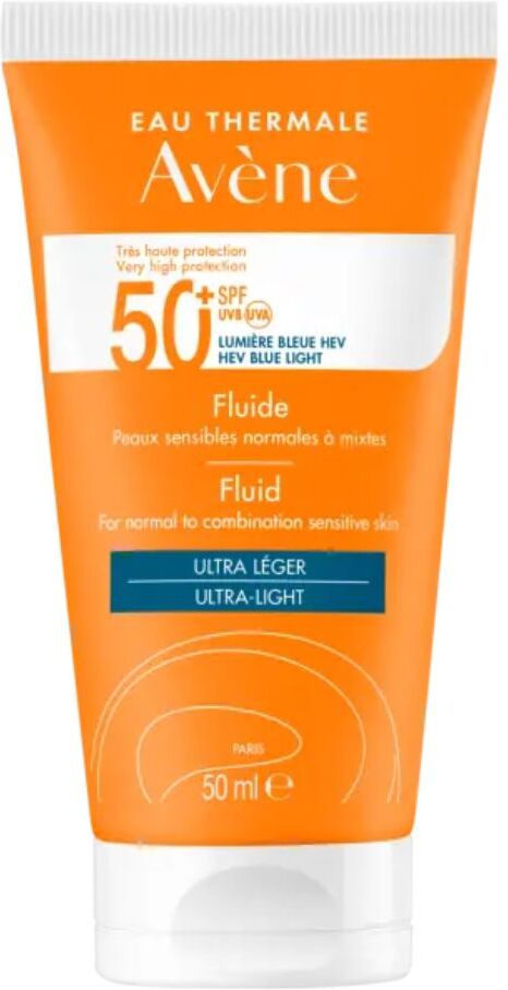 Avène Fluido de muy alta protección SPF50 + sin perfume 50mL SPF50+