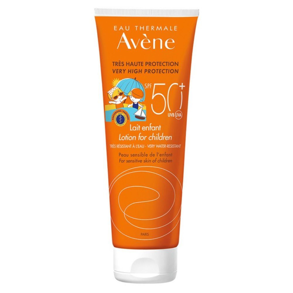 Avène Leche de muy alta protección para niños SPF50 + 250mL SPF50+