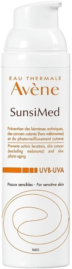 Avène Sunsimed Alta protección solar para pieles hipersensibles al sol 80mL