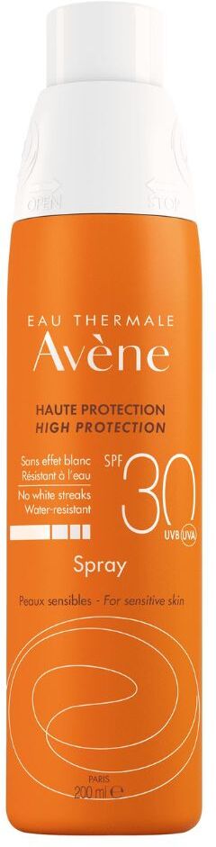 Avène Spray corporal de alta protección SPF30 para pieles sensibles 200mL SPF30