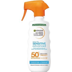 Garnier Ambre Solaire Spray Solar Sensible Avanzado SPF50+ Garnier Ambre Solaire Spray Solar Sensible Avanzado SPF50+