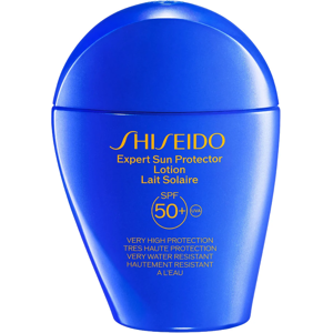 Shiseido Protector Solar Experto SPF 50+ - Loción solar para rostro y cuerpo Shiseido Protector Solar Experto SPF 50+ - Loción solar para rostro y cuerpo
