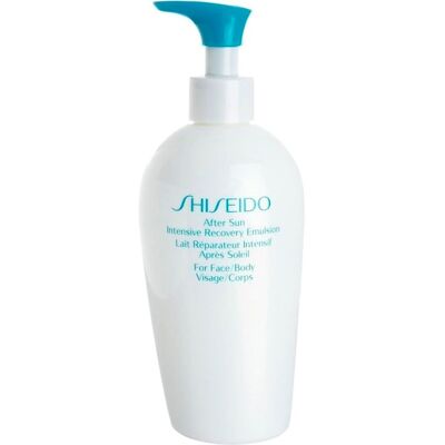 Shiseido - DESPUÉS DEL SOL Emulsión de recuperación intensiva - Hidratante intenso tras bronceado - 300ml Shiseido - DESPUÉS DEL SOL Emulsión de recuperación intensiva - Hidratante intenso tras bronceado - 300ml