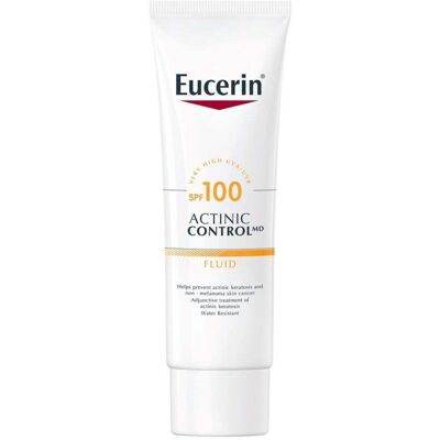 Eucerin Sun Protection Actinic Control MD SPF100 Fluido Queratosis Actínica 80mL SPF100 Eucerin Sun Protection Actinic Control MD SPF100 Fluido Queratosis Actínica 80mL SPF100