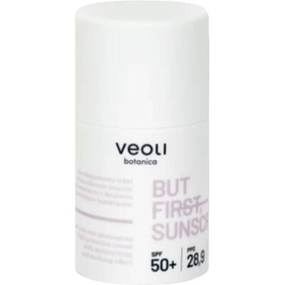 Veoli Botanica Pero primero, la crema protectora solar antifotoenvejecimiento de amplio espectro 50mL SPF50+ Veoli Botanica Pero primero, la crema protectora solar antifotoenvejecimiento de amplio espectro 50mL SPF50+